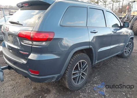 2019 Jeep Grand Cherokee Trailhawk 4X4 z USA, uszkodzony, nr VIN 1C4RJFLG7KC683722
